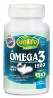 Ômega 3 Unilife 60  cápsulas- Extra Puro 